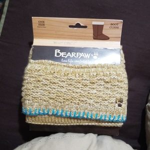 Bearpaw Boot Cuff tan BP-239-OS-CUFFS